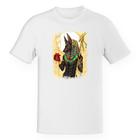 Camiseta Baby Look Deus Anubis Ilustração