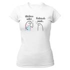 Camiseta Baby Look Divertida Dia das mães Flork melhor pontaria do mundo