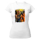 Camiseta Baby Look Divertida Nolstalgia Golden Axe