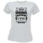 Camiseta Baby Look Edicao Original 1996