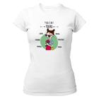 Camiseta Baby Look Ela é de Touro