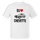 Camiseta Baby Look Eu amo Chevette