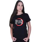 Camiseta Baby Look Feminina Anime Demon Slayer