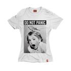 Camiseta Baby Look Feminina - Do Not Panic