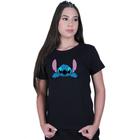 Camiseta Baby Look Feminina Lilo Stitch New