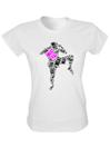 Camiseta Baby look feminina muay thai treino luta lutadora