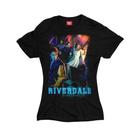 Camiseta Baby Look Feminina - Riverdale Preta