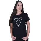 Camiseta Baby Look Feminina Shadow Hunters