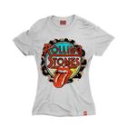 Camiseta Baby Look Feminina - The Rolling Stones