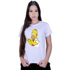 Camiseta Baby Look Feminina The Simpsons Homer
