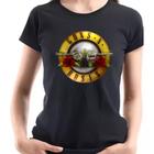 Camiseta Baby Look Guns N' Roses Show