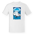 Camiseta Baby Look Herbie Se meu fusca falasse quadro