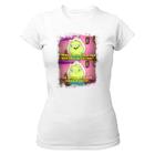 Camiseta Baby Look Juju mingau de aveia