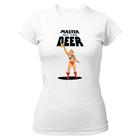 Camiseta Baby Look Master of the beer