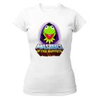 Camiseta Baby Look Masters of the muppets