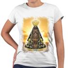 Camiseta Baby Look Nossa Senhora Aparecida Padroeira Religiosa