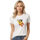 Camiseta Baby Look Nostalgia Super Mouse