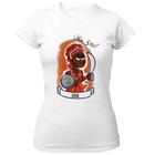 Camiseta Baby Look Orixas Cartoon Oba sire