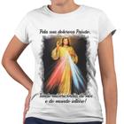 Camiseta Baby Look Pela Sua Dolorosa Paixão Religiosa