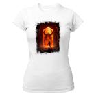 Camiseta Baby Look Portal do inferno 1