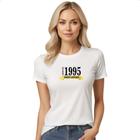 Camiseta Baby Look Safra de 1995