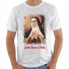 Camiseta Baby Look Santa Teresa d'Ávila Religiosa Igreja