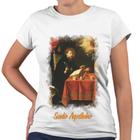 Camiseta Baby Look Santo Agostinho Religiosa Igreja