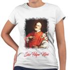 Camiseta Baby Look São Filipe Néri Religiosa Igreja