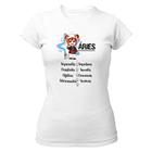 Camiseta Baby Look Signo Cute Áries