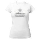 Camiseta Baby Look Signo sincero Capricórnio