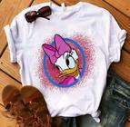 Camiseta Baby look T-shirt personagem