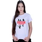 Camiseta Stranger Things Alfabeto- Baby Look Geek