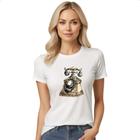 Camiseta Baby Look Telefone antigo vintage