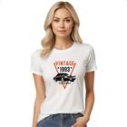 Camiseta Baby Look Vintage Pecas Originais 1993