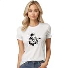 Camiseta Baby Look Violinista