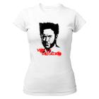 Camiseta Baby Look Wolverine - Viva la mutacion