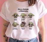 Camiseta Baby Yoda The Mandalorian Star Wars