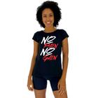 Camiseta Babylook Feminina MXD Conceito No Pain No Gain