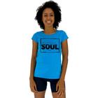 Camiseta Babylook Feminina MXD Conceito Soul Alma