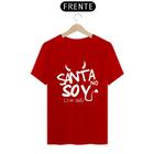 Camiseta BabyLook Feminina  - Santa No Soy .~