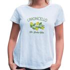 Camiseta babylook feminino estilo Limoncello manga curta