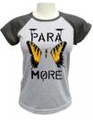 Camiseta Babylook Paramore Exclusiva