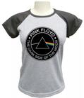 Camiseta Babylook Pink Floyd