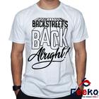 Camiseta Backstreet Boys 100% Algodão Pop Geeko