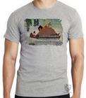 Camiseta Baloo Mogli Extraordinário Blusa criança infantil juvenil adulto camisa tamanhos