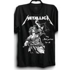 Camiseta banda de rock clássico - Nova moda Prata