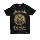 Camiseta Banda Metallica - 1981