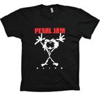 Camiseta Banda Rock Pearl Jam Alive Camisa Unissex 100% Algodão