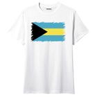 Camiseta Bandeira Bahamas