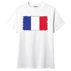 Camiseta Bandeira França